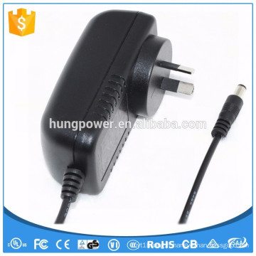 Alimentation de commutation vidéo 9V 2A adaptateur mural adaptateur cc cc 100-240v 18W CE UL CUL ROHS